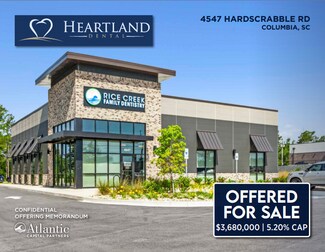 Columbia, SC Medical - 4547 Hard Scrabble Rd