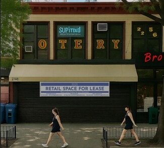 New York, NY Retail - 2740-2748 Broadway