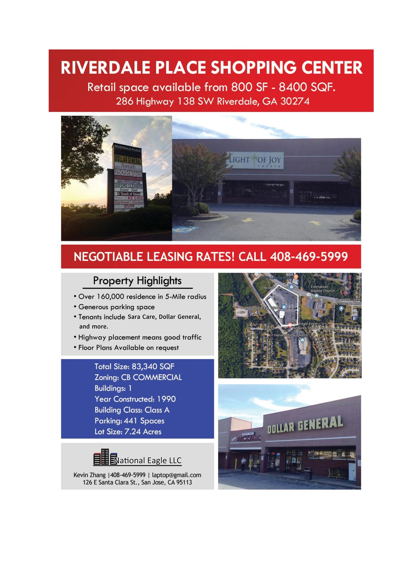 286 Highway 138 SW, Riverdale, GA for Rent