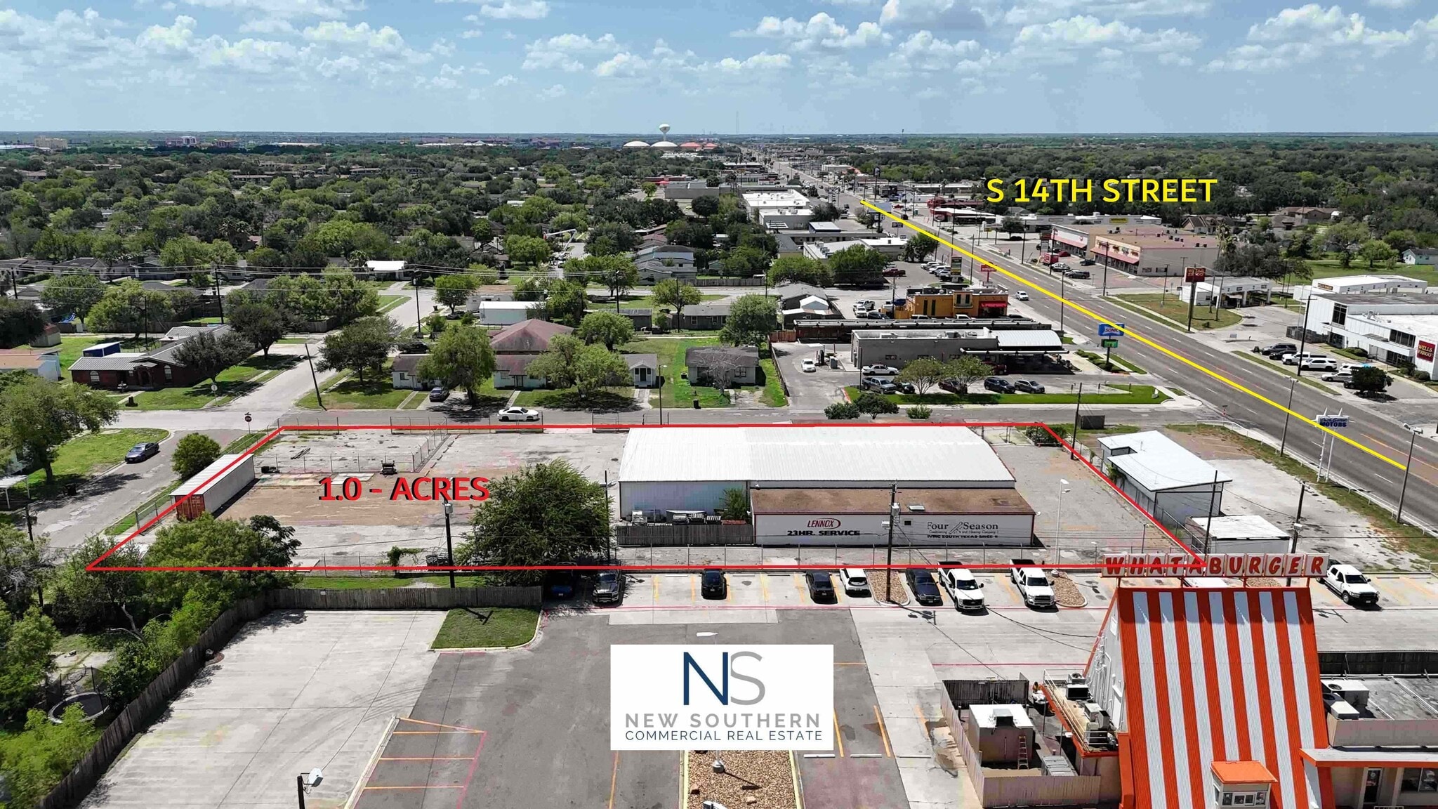 1010 E Fordyce Ave, Kingsville, TX for Sale