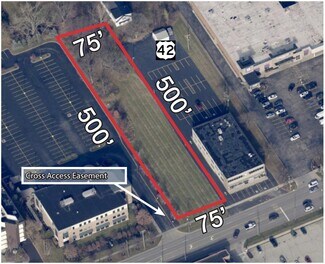 Middleburg Heights, OH Commercial Land - 6890 Pearl Rd Middleburg Heights, OH Commercial Land - 6890 Pearl Rd