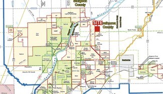 Fort Saskatchewan, AB Industrial Land - Township Road 564 @ Range Road 211 Fort Saskatchewan, AB Industrial Land - Township Road 564 @ Range Road 211