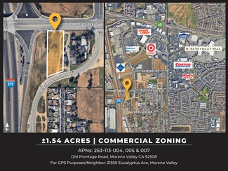 Moreno Valley, CA Commercial - Old Frontage