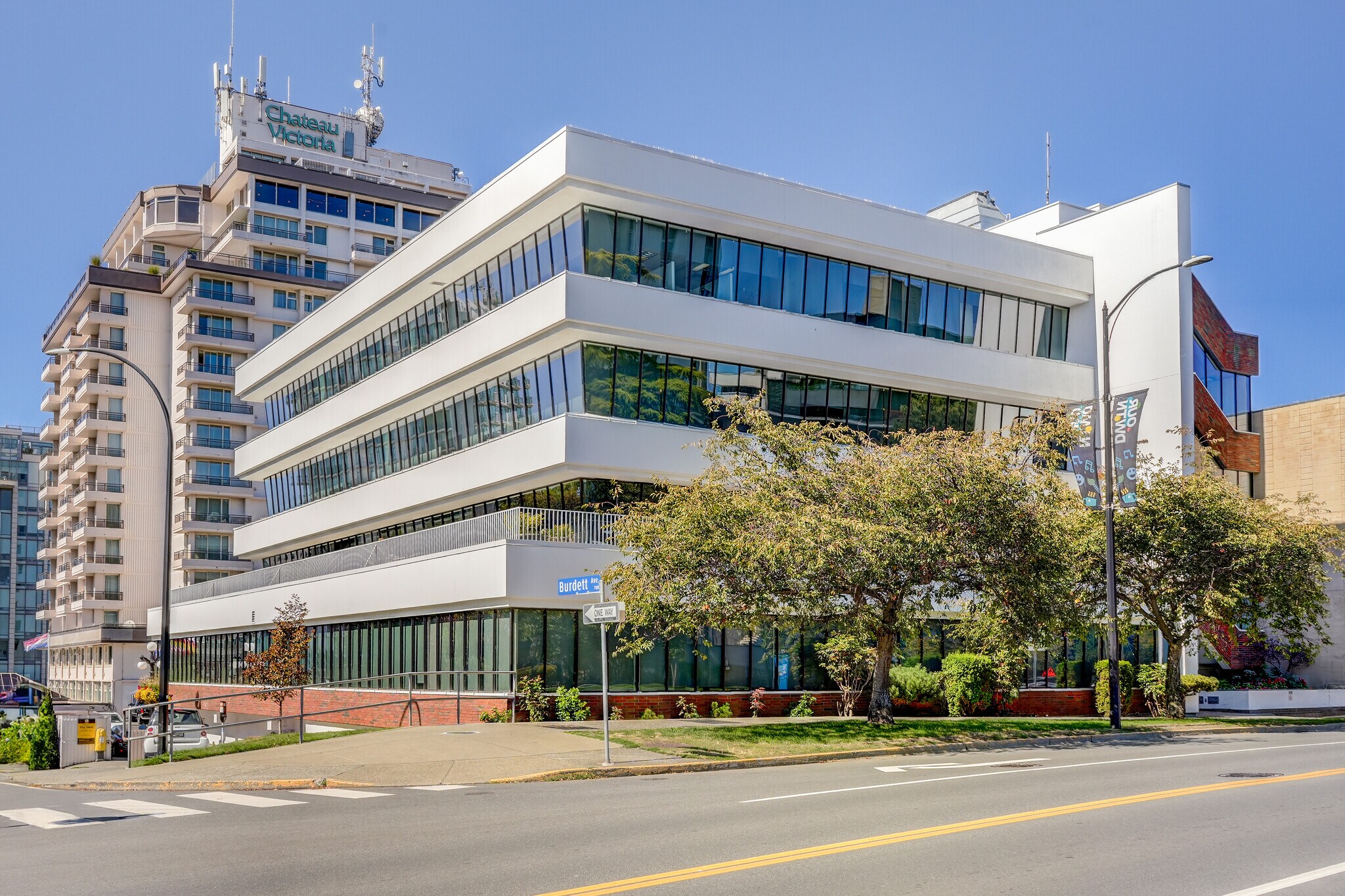 810 Blanshard St, Victoria, BC for Rent