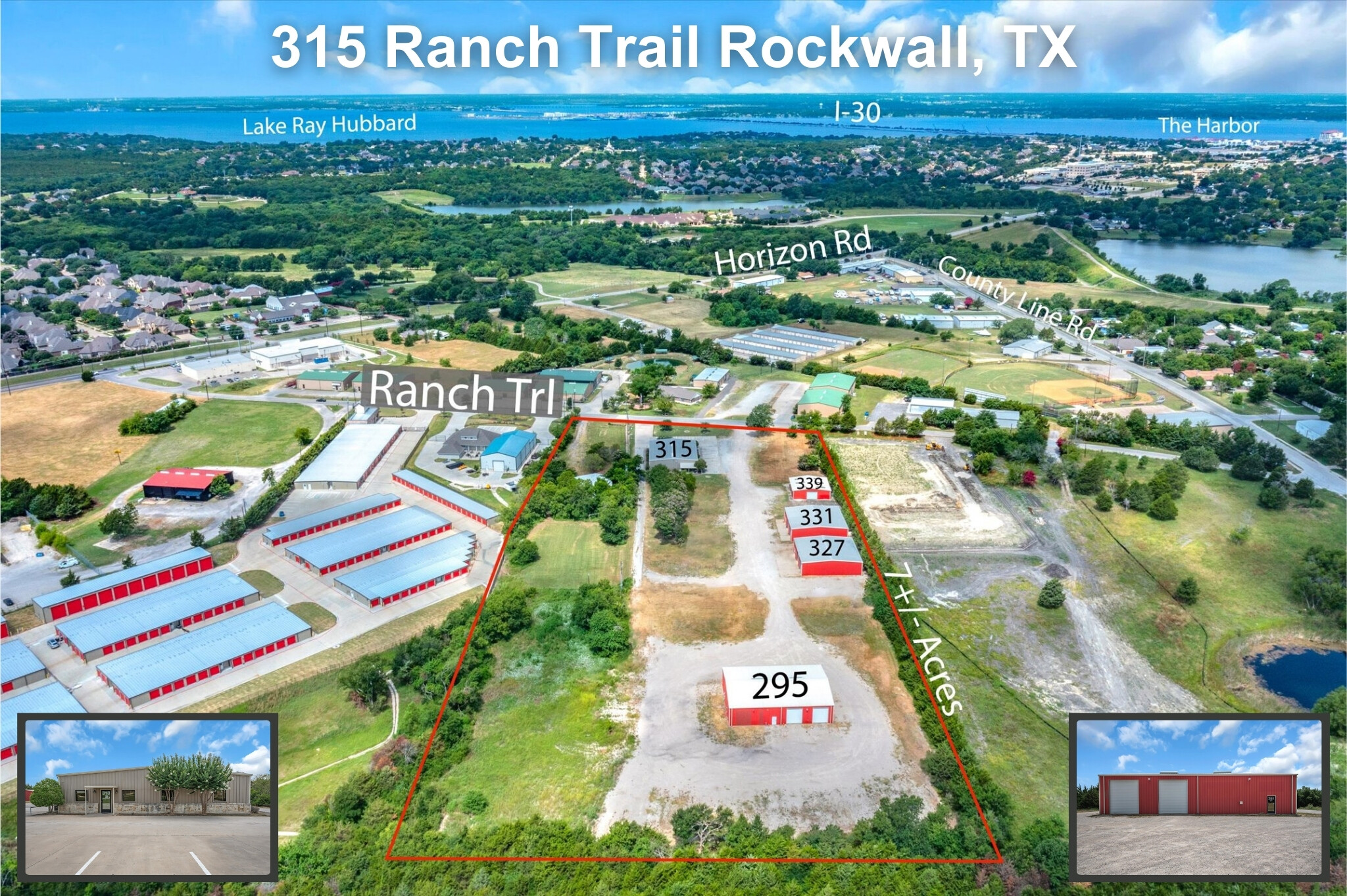 315 Ranch Trl, Rockwall, TX for Sale