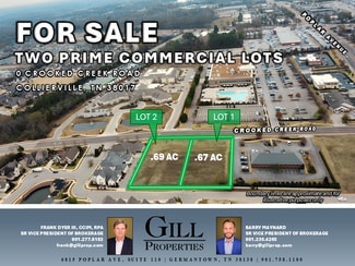 Collierville, TN Commercial - 9960 Crooked Creek Dr