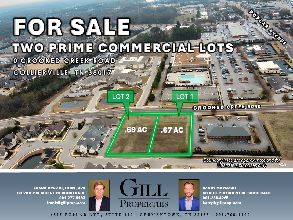 9960 Crooked Creek Dr, Collierville, TN for Sale