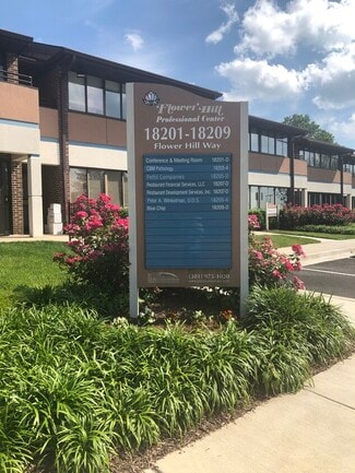Gaithersburg, MD Office/Medical, Medical - 18201-18209 Flower Hill Way