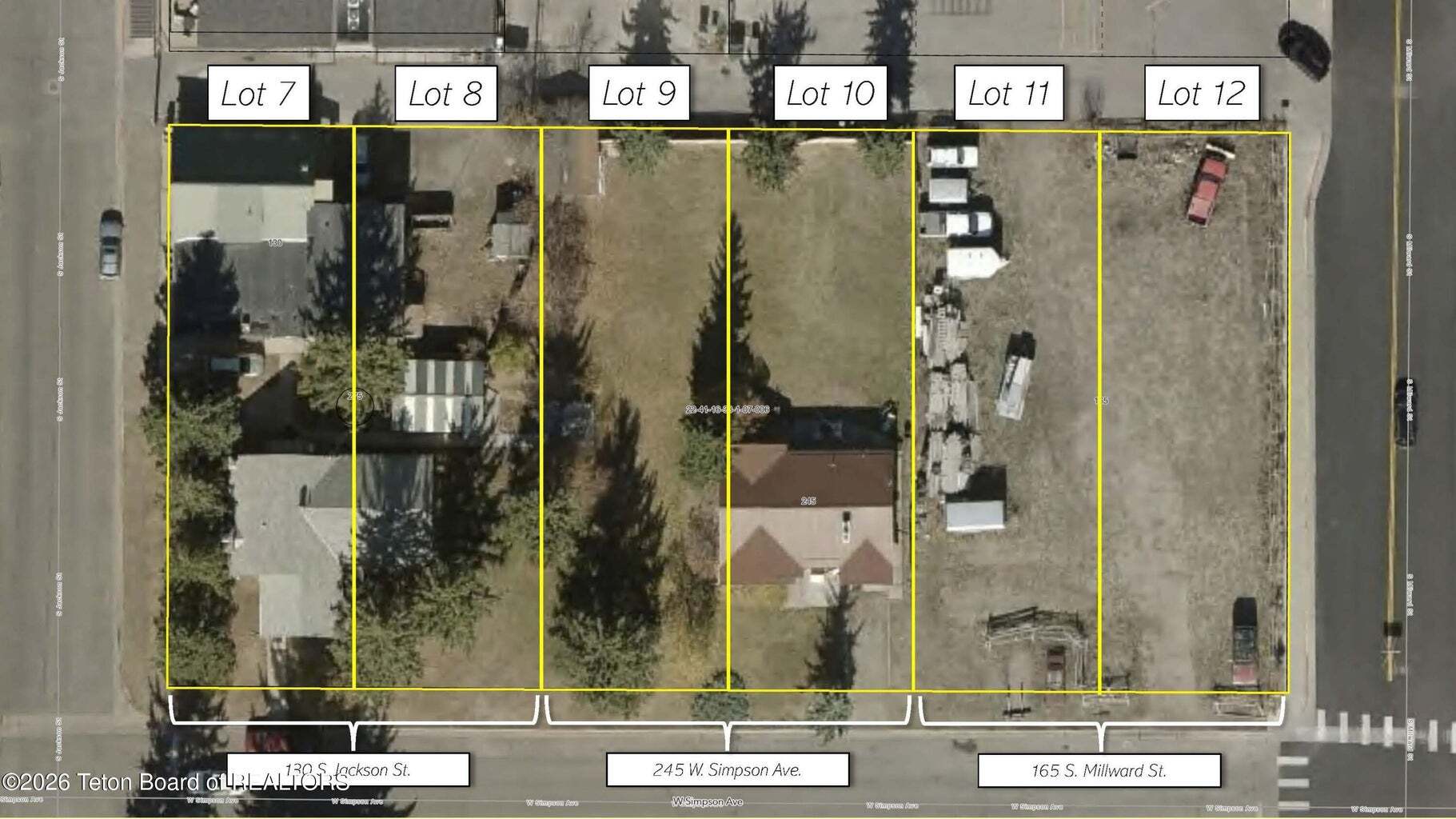 165 S Millward St, Jackson, WY for Sale