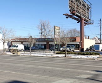 Denver, CO Retail - 570-582 S Broadway
