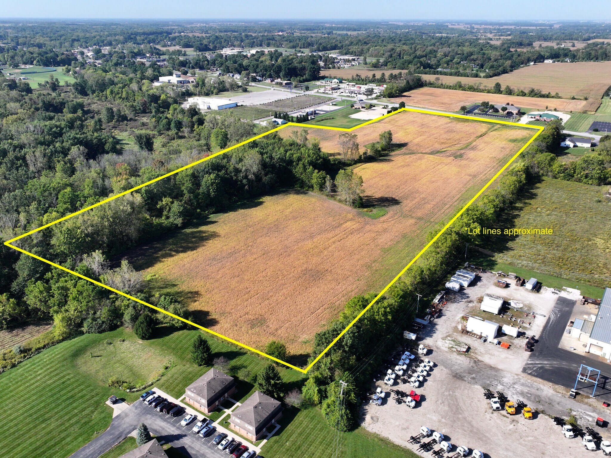 State Route 598, Galion, OH for Sale