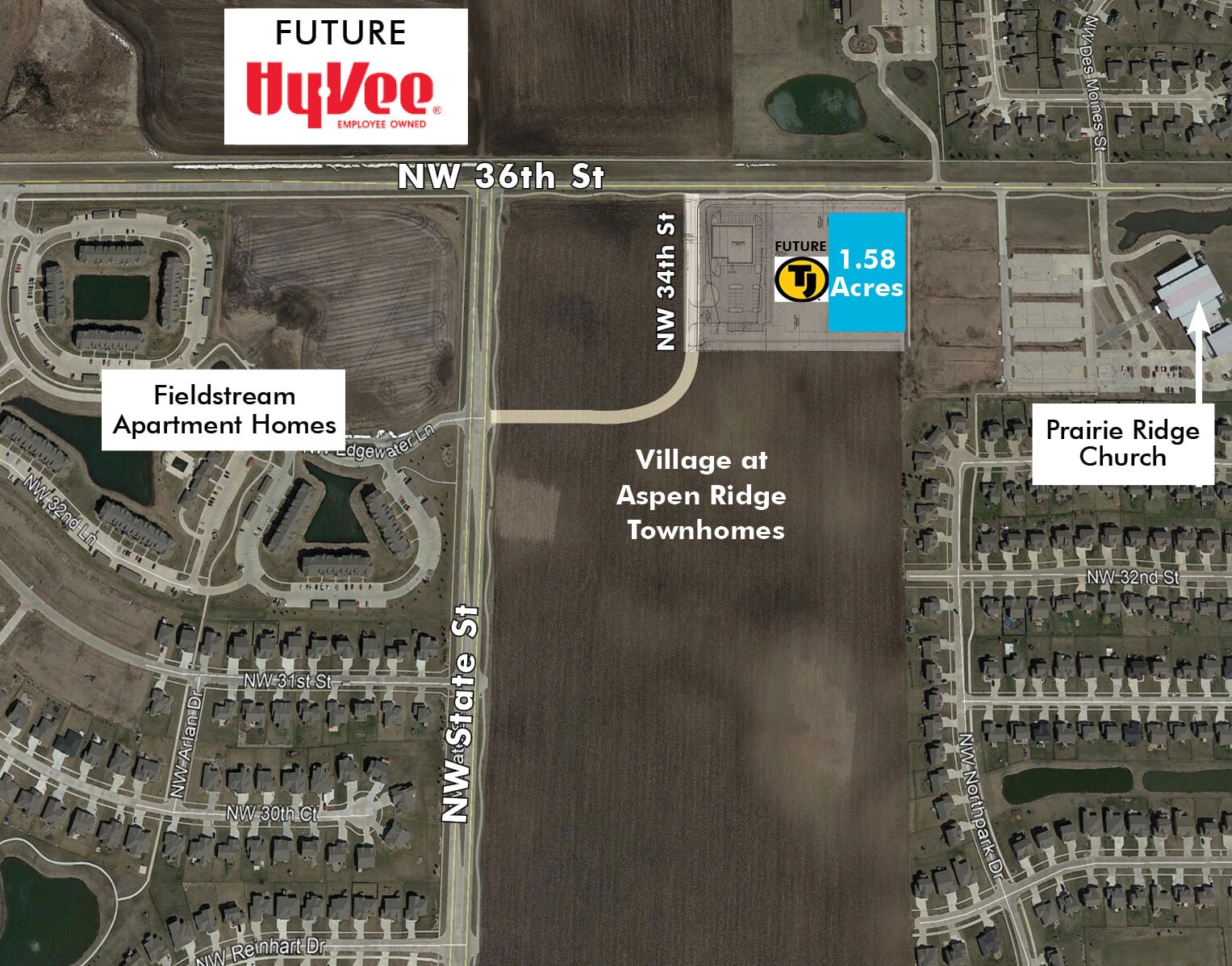 1200 NW 36th St Ankeny, IA 50021 Land Property for Sale on