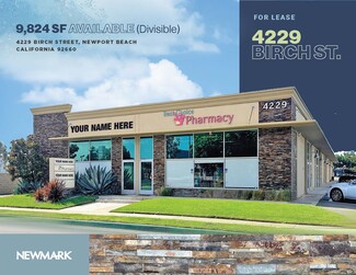 Newport Beach, CA Office/Medical, Office/Retail - 4229 Birch St