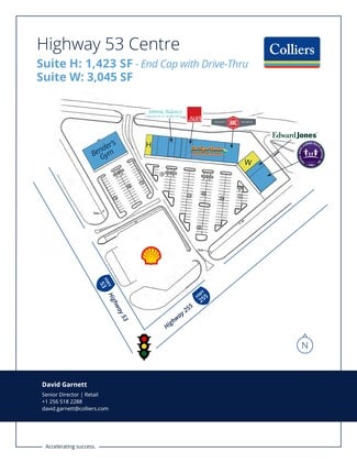 Huntsville, AL Retail - 3740-3760 Highway 53