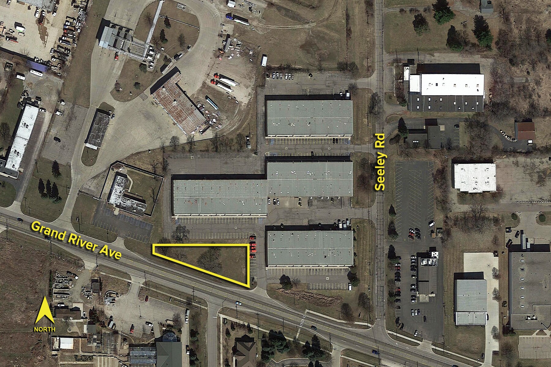 Grand River Ave, Novi, MI for Sale