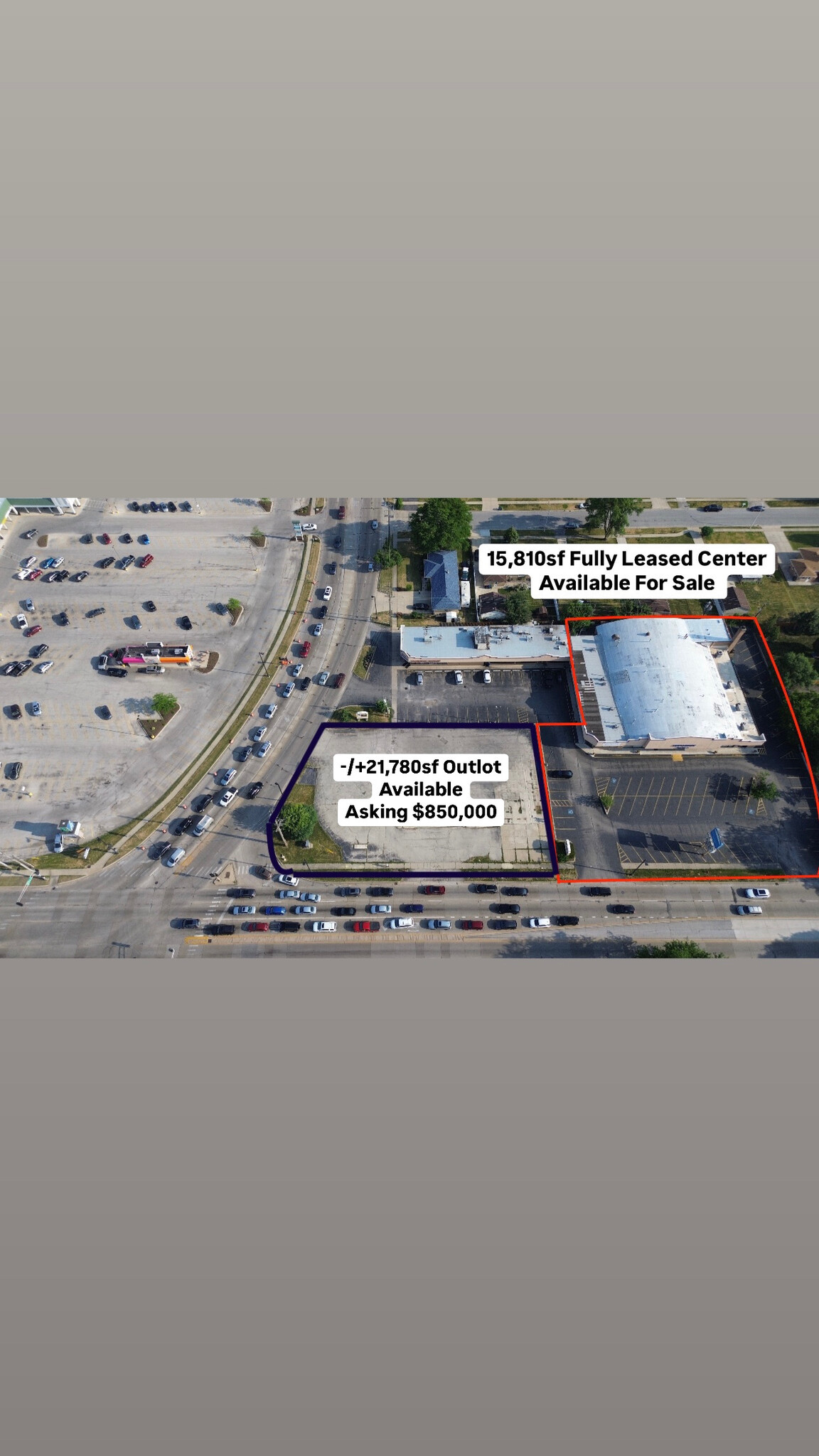 6417-6419 W 87th St, Oak Lawn, IL for Sale