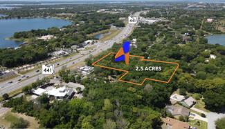 Eustis, FL Commercial Land - 18221 US Highway 441