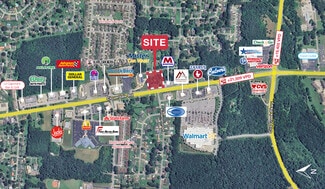 Florence, AL Commercial Land - 2816 Cloverdale Rd Florence, AL Commercial Land - 2816 Cloverdale Rd