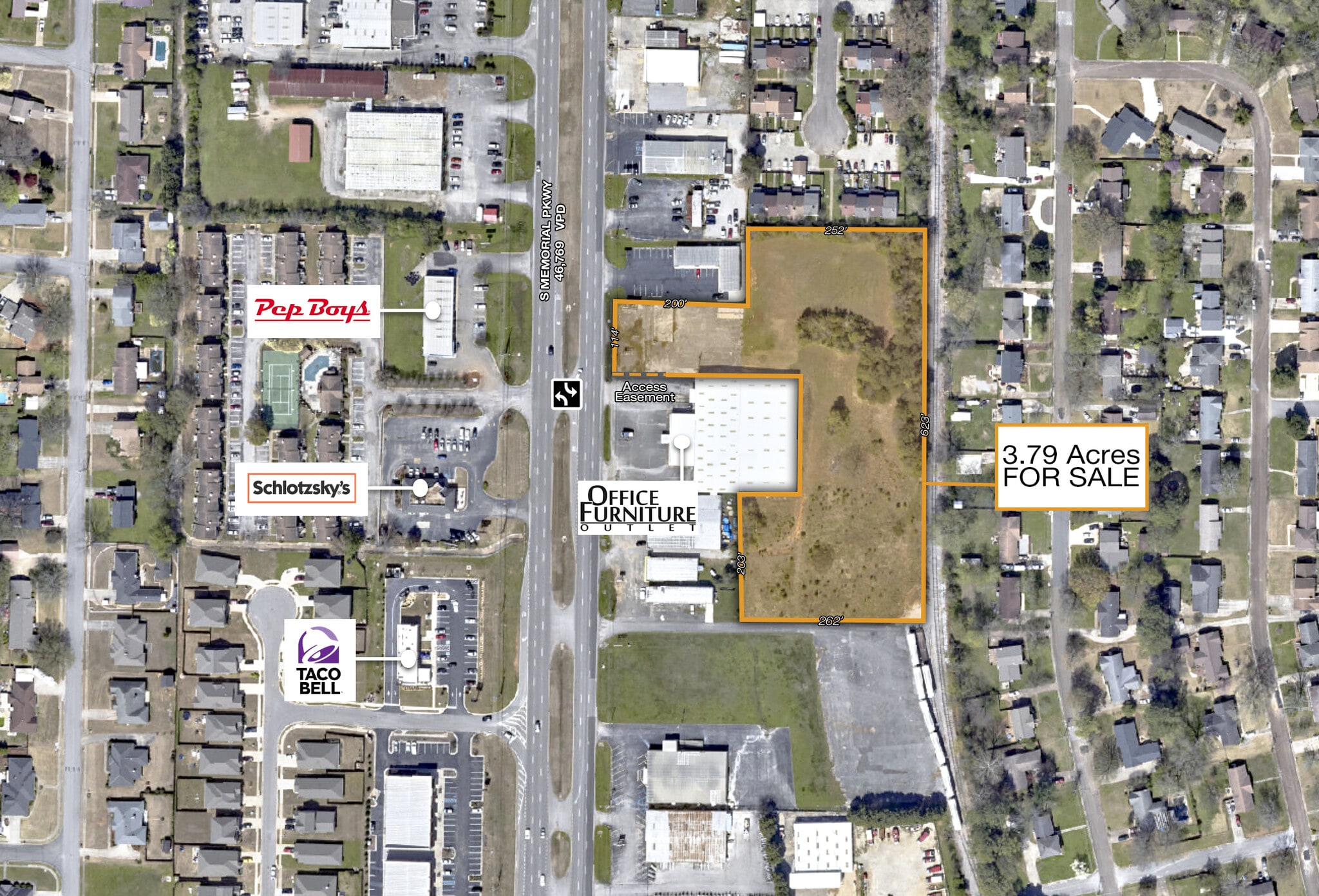 Memorial Parkway Southwest, Huntsville, AL for Sale