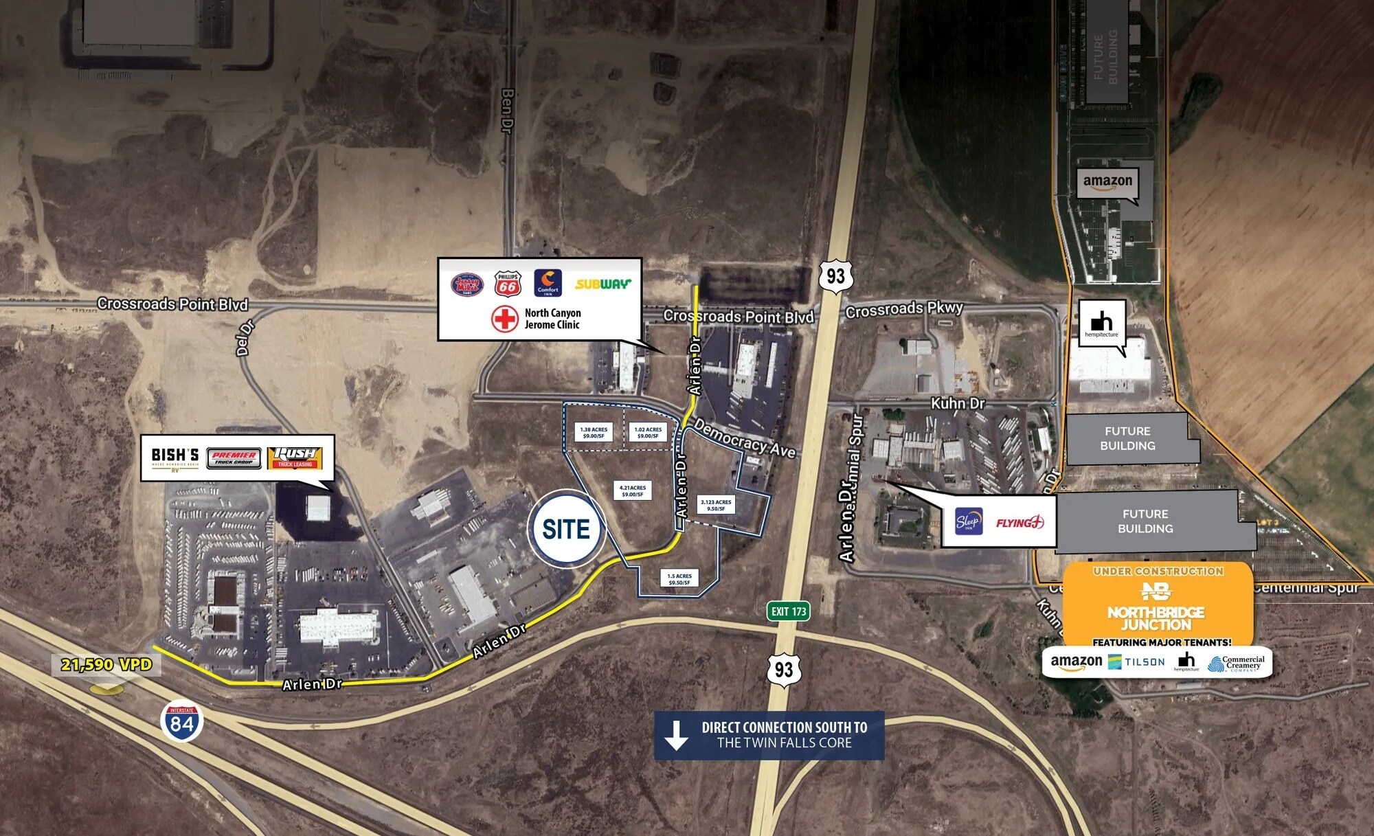 TBD Arlen Dr, Jerome, ID for Sale