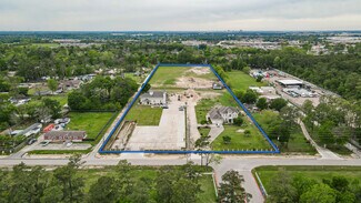 Humble, TX Commercial Land - 14311 Smith Rd