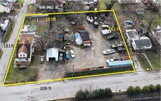 Linthicum Heights, MD Commercial Land - 721 Evelyn Ave