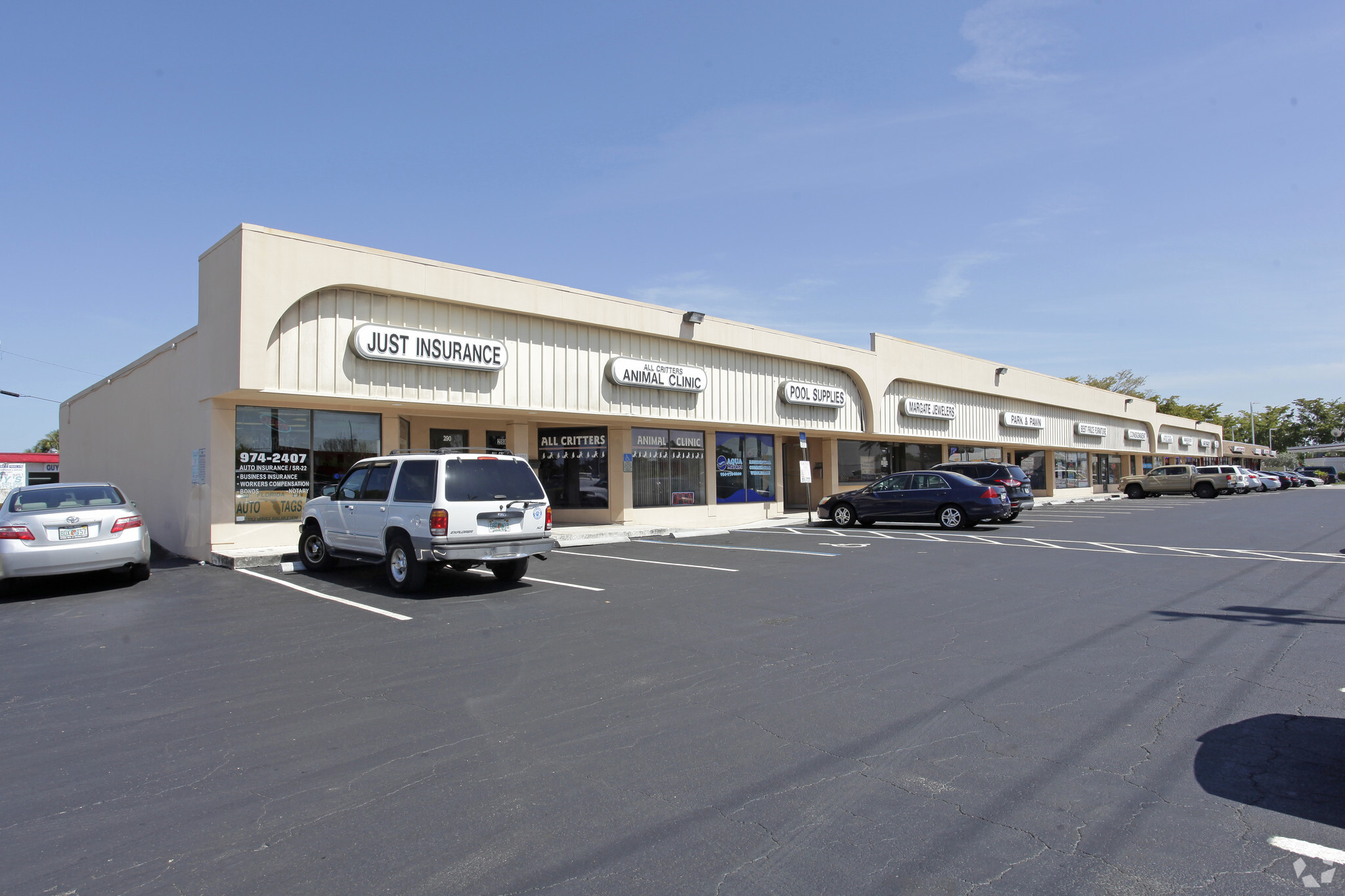 248-290 N State Road 7, Margate, FL for Rent