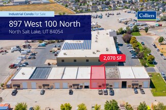 North Salt Lake, UT Manufacturing - 897 W 100 N