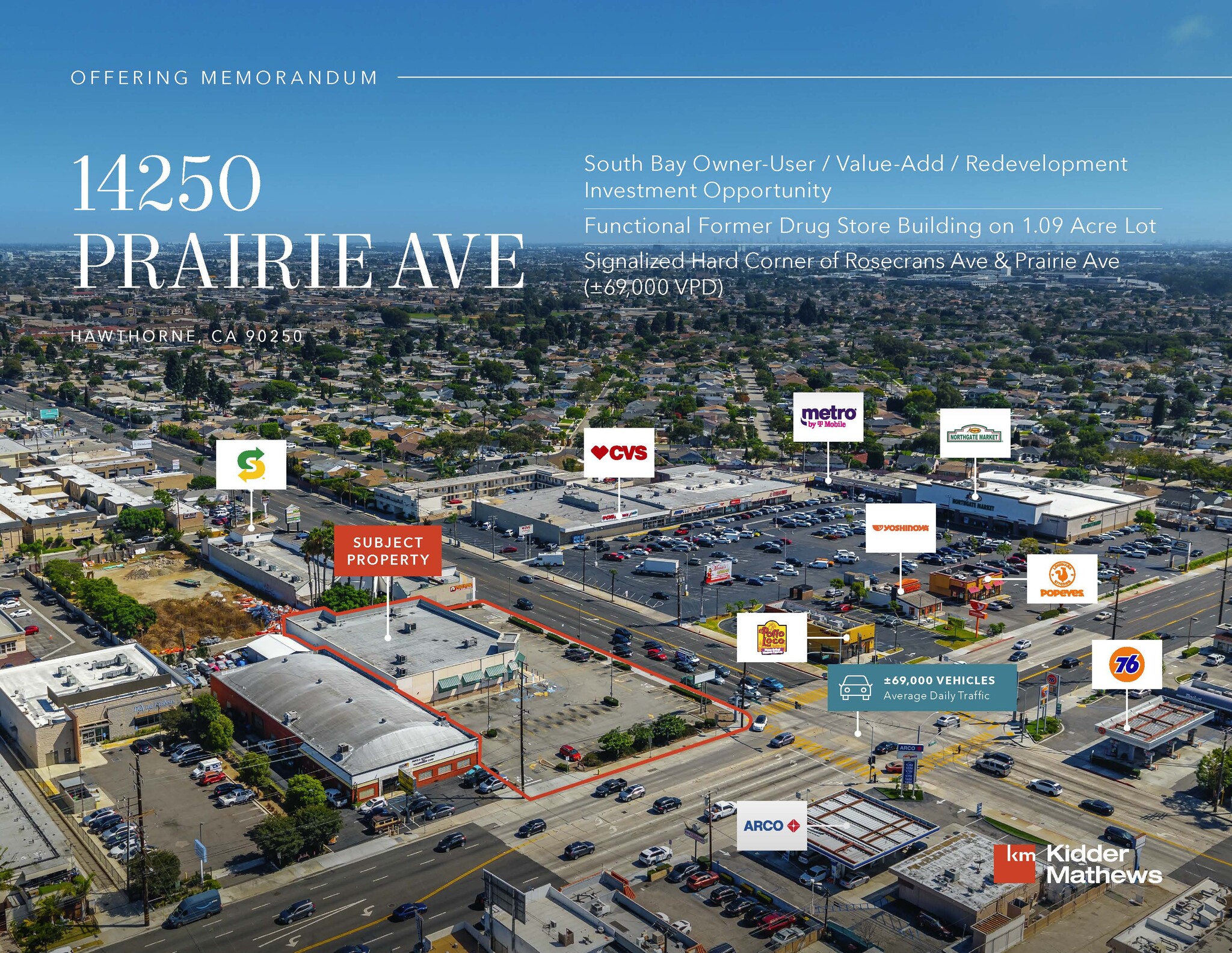 14250 Prairie Ave, Hawthorne, CA for Sale