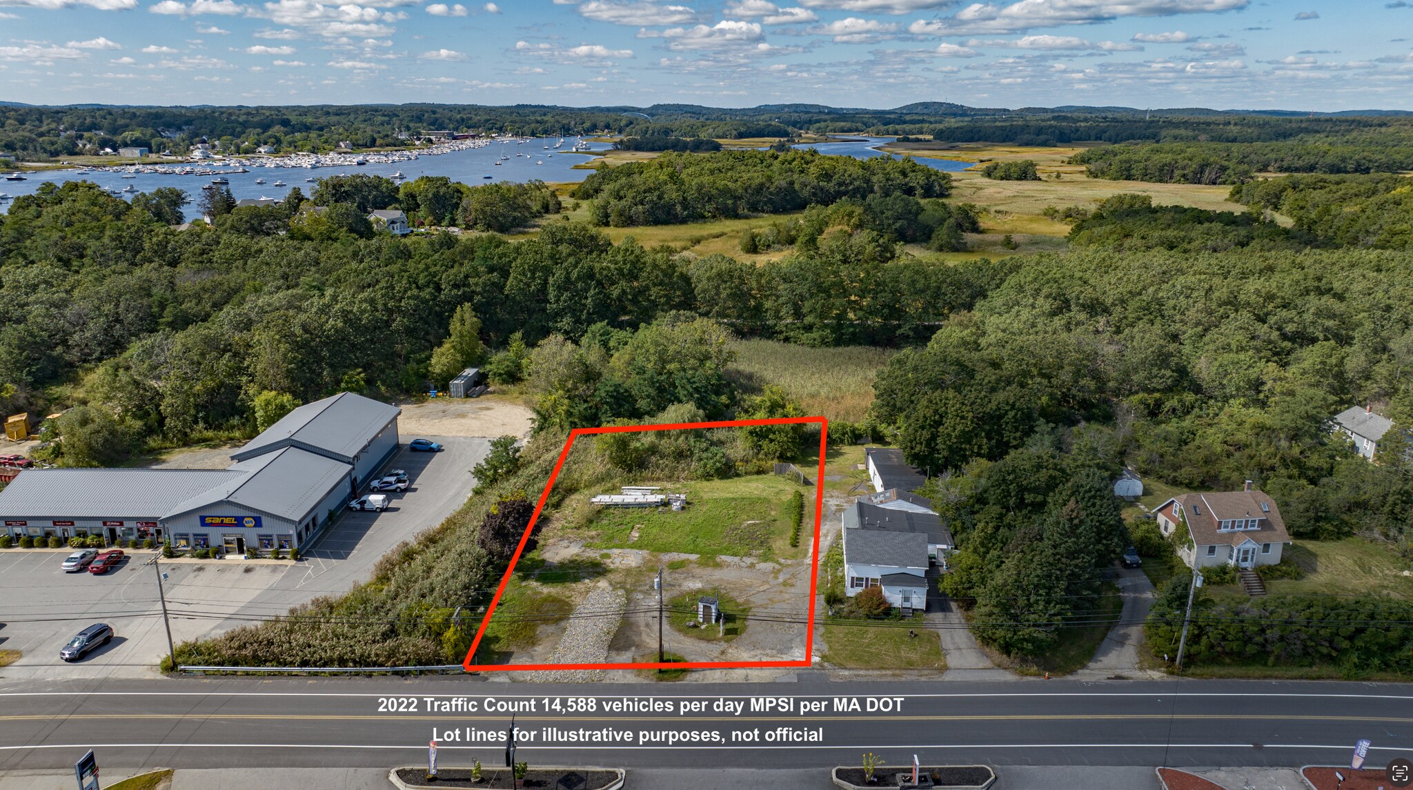 156 Bridge Road, Salisbury, MA for Sale
