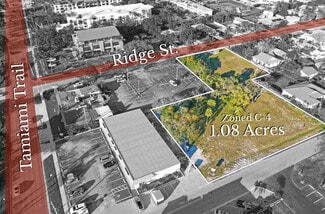 Naples, FL Commercial Land - 3100 Tamiami Trl N