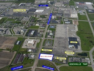 Saginaw, MI Commercial Land - 2236 Tittabawassee Rd