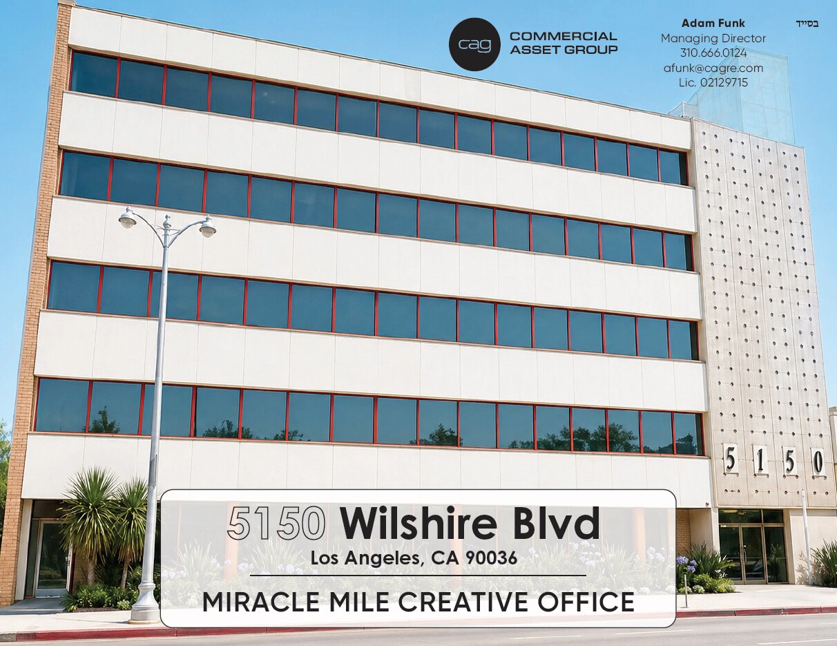 5150 Wilshire Blvd, Los Angeles, CA for Rent