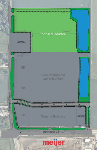 Westfield, IN Industrial Land - State Road 32