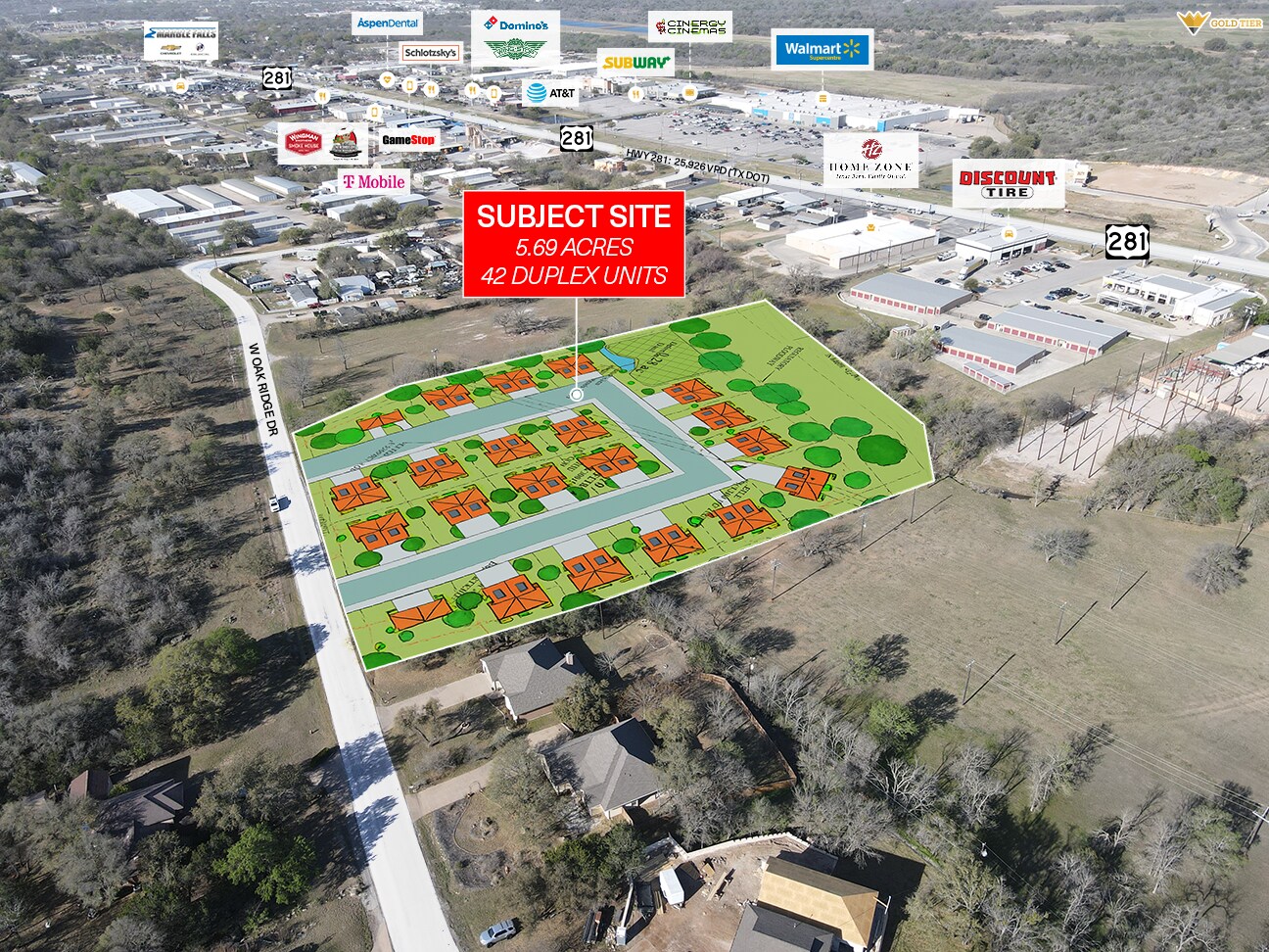 569 W Oak Ridge Dr, Marble Falls, TX for Sale