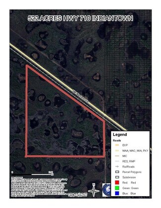 Indiantown, FL Commercial Land - 11500 Warfield blvd