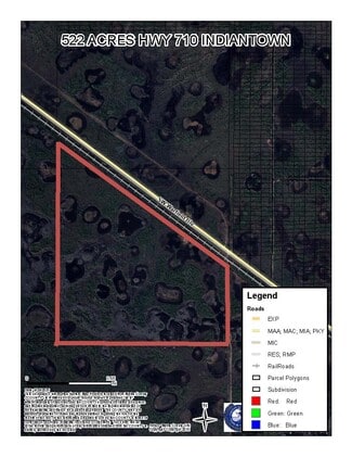 Indiantown, FL Commercial - 11500 Warfield blvd