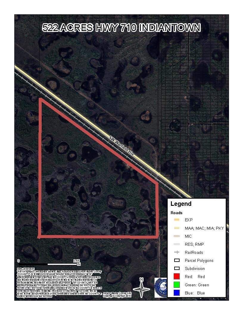 11500 Warfield blvd, Indiantown, FL for Sale