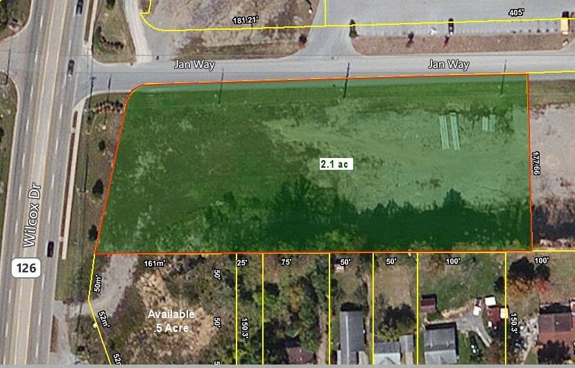 Wilcox Drive & Jan Way, Kingsport, TN for Sale