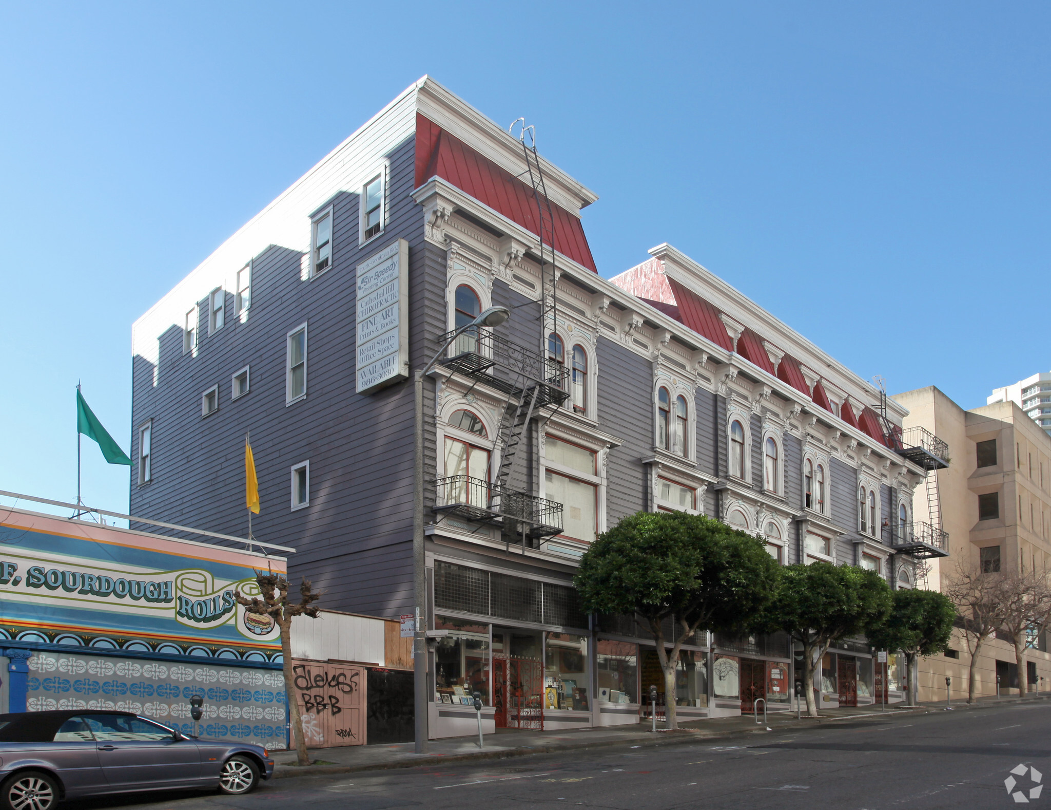 1119 Geary Blvd, San Francisco, CA for Rent