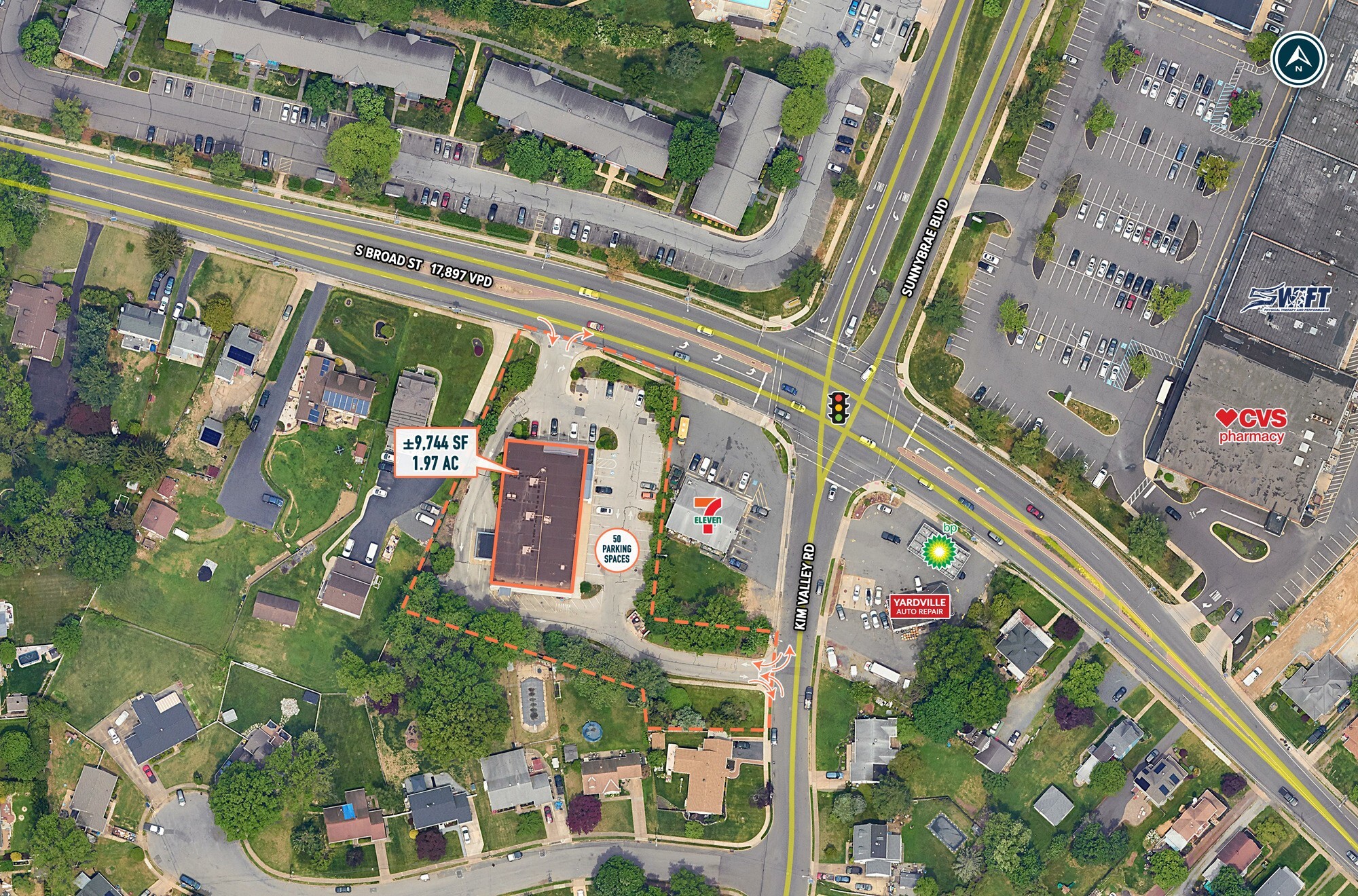 4125 S Broad St, Trenton, NJ for Rent
