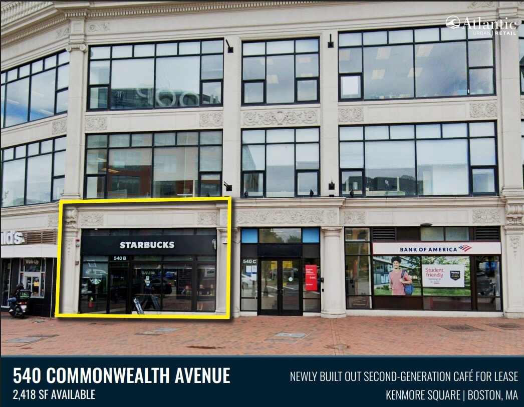 540 Commonwealth Ave, Boston, MA for Rent