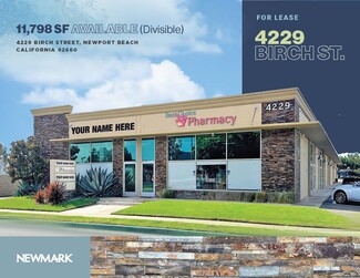 Newport Beach, CA Office/Medical, Office/Retail - 4229 Birch St