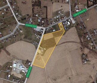 Mount Wolf, PA Commercial Land - 4535 N Sherman St
