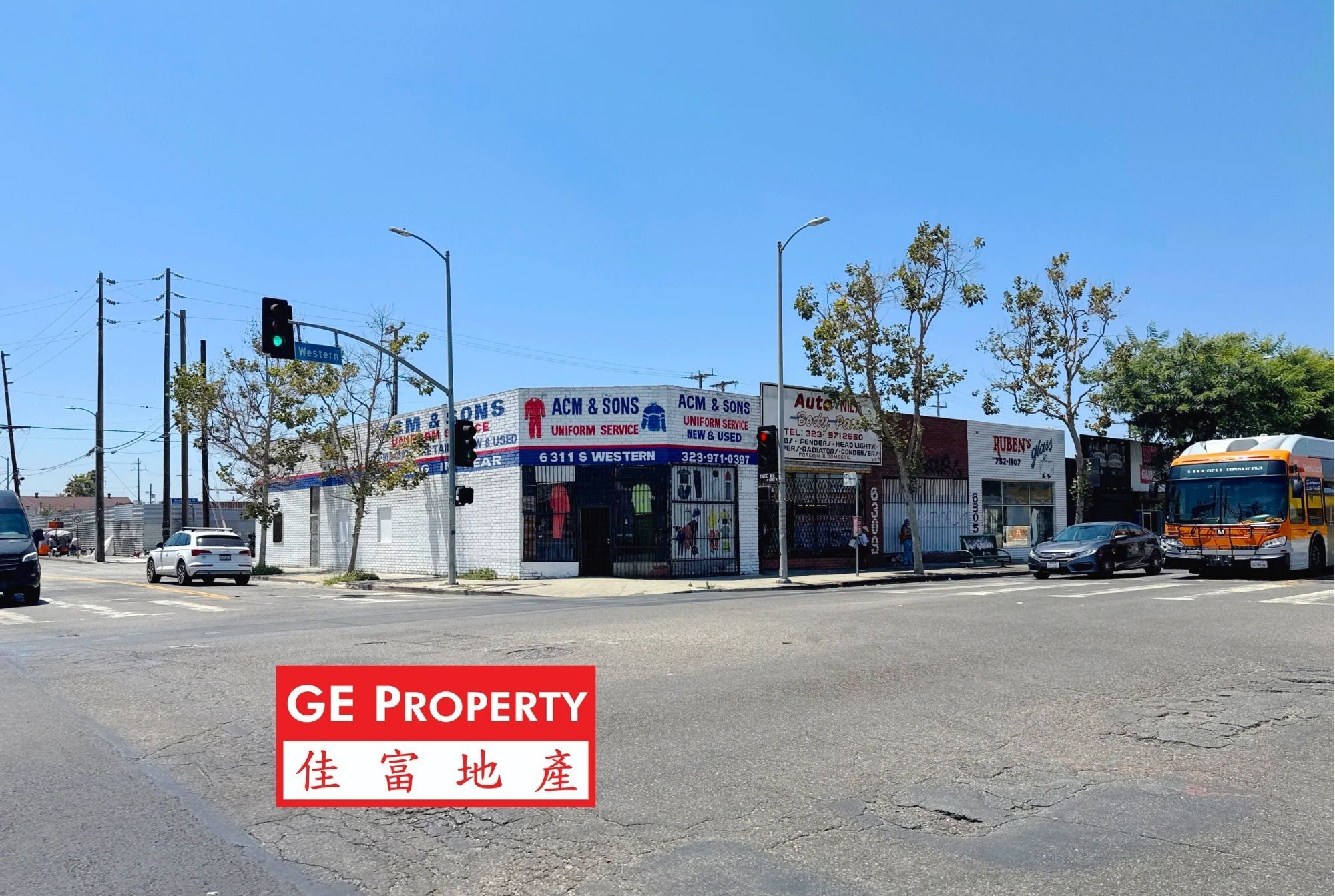 6301 S Western Ave, Los Angeles, CA for Sale