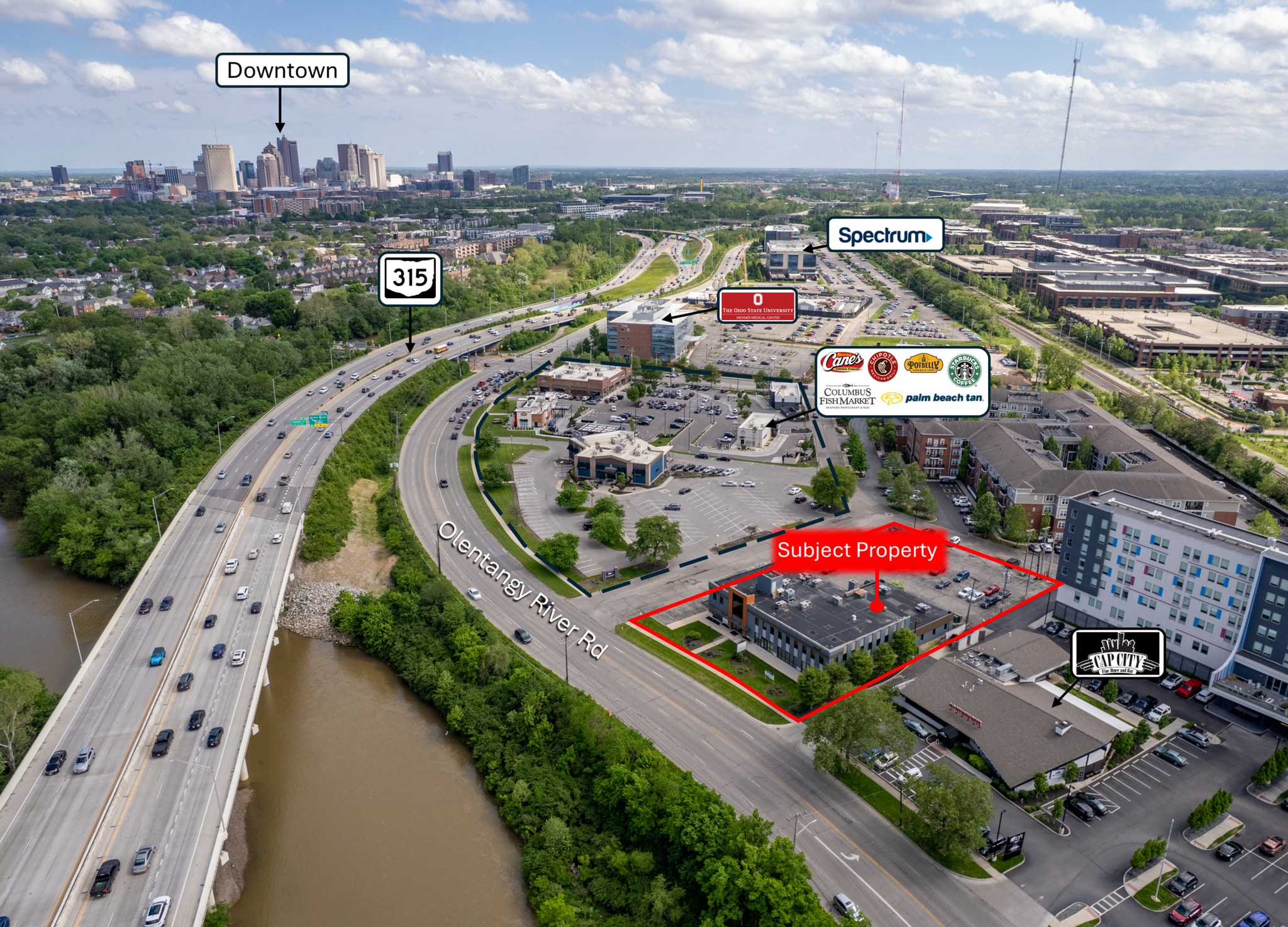 1275 Olentangy River Rd, Columbus, OH for Sale