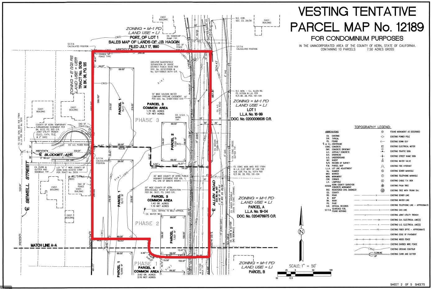 Allen Rd & Meacham Rd rd, Bakersfield, CA for Sale