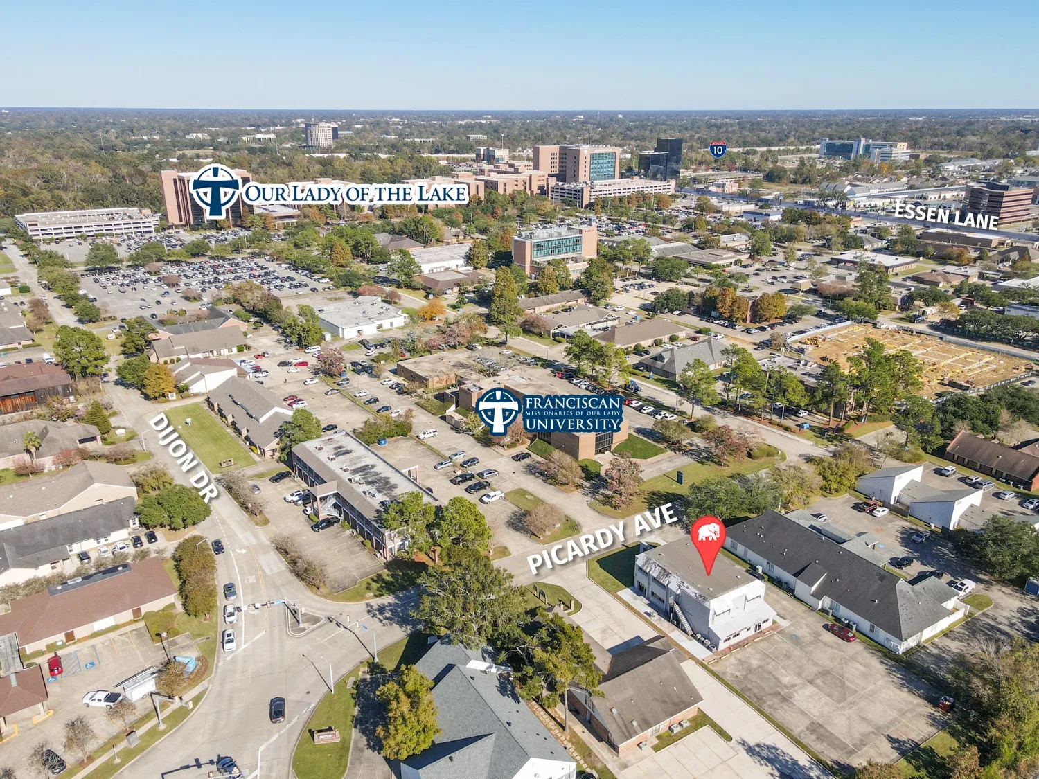 7434 Picardy Ave, Baton Rouge, LA for Rent