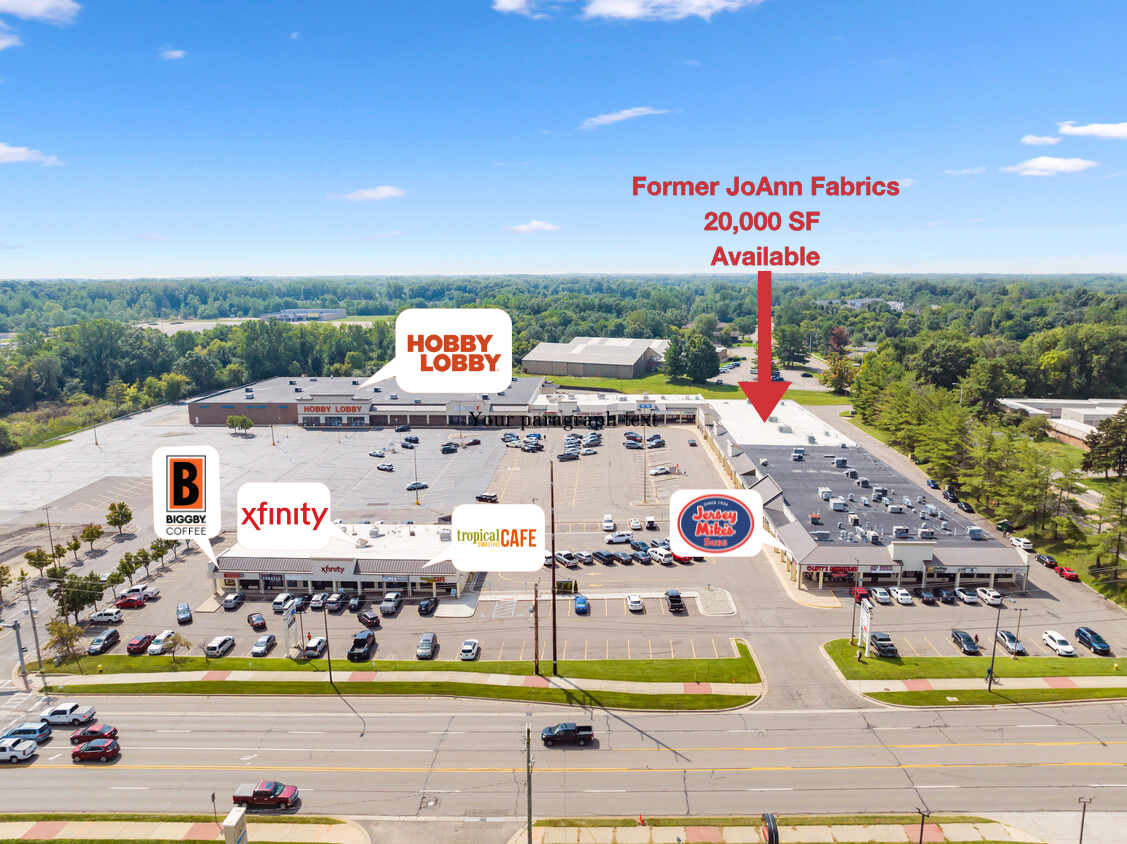 5420-5466 Beckley Rd, Battle Creek, MI for Rent
