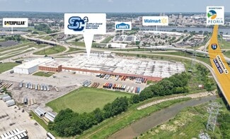 East Peoria, IL Warehouse - 600 W Camp St